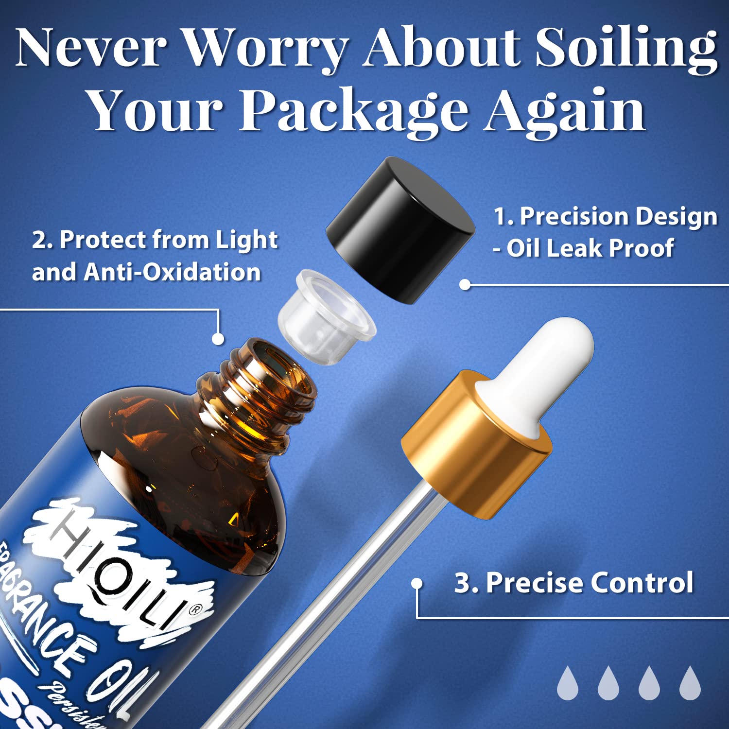 HIQILI perfume making fragrance oil offers versatile scent for personal blends.