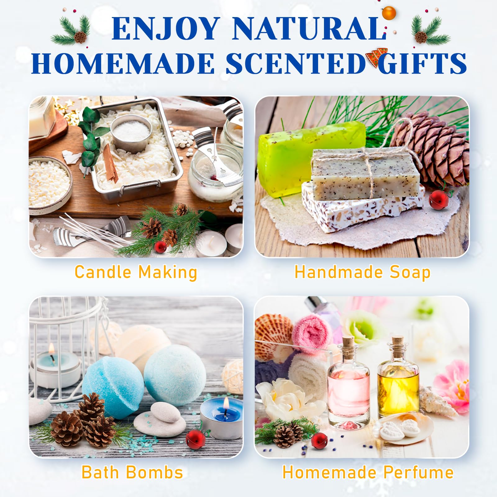 HIQILI pine for DIY cleaning blends that brighten kitchens and baths.