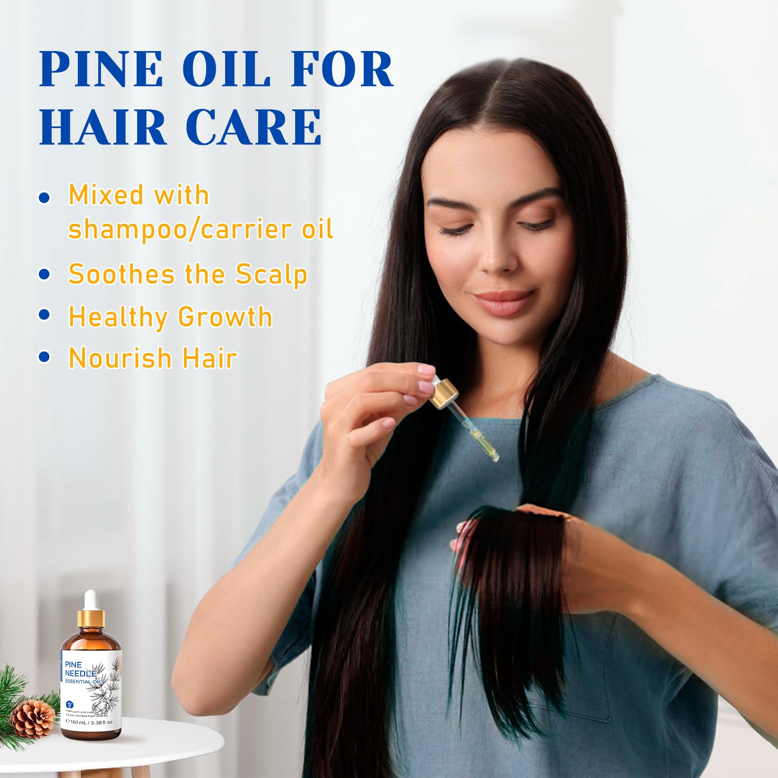 HIQILI pine forest scent enriches living spaces with a natural vibe.
