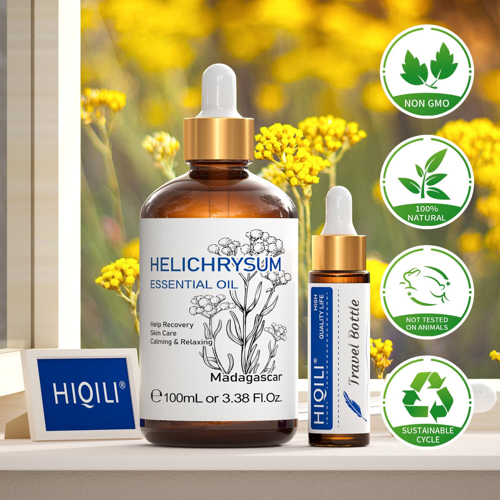 HIQILI Presentación premium de 100 ml con cuentagotas