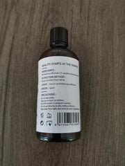 HIQILI rosemary fragrance bottle closeup highlights natural scent