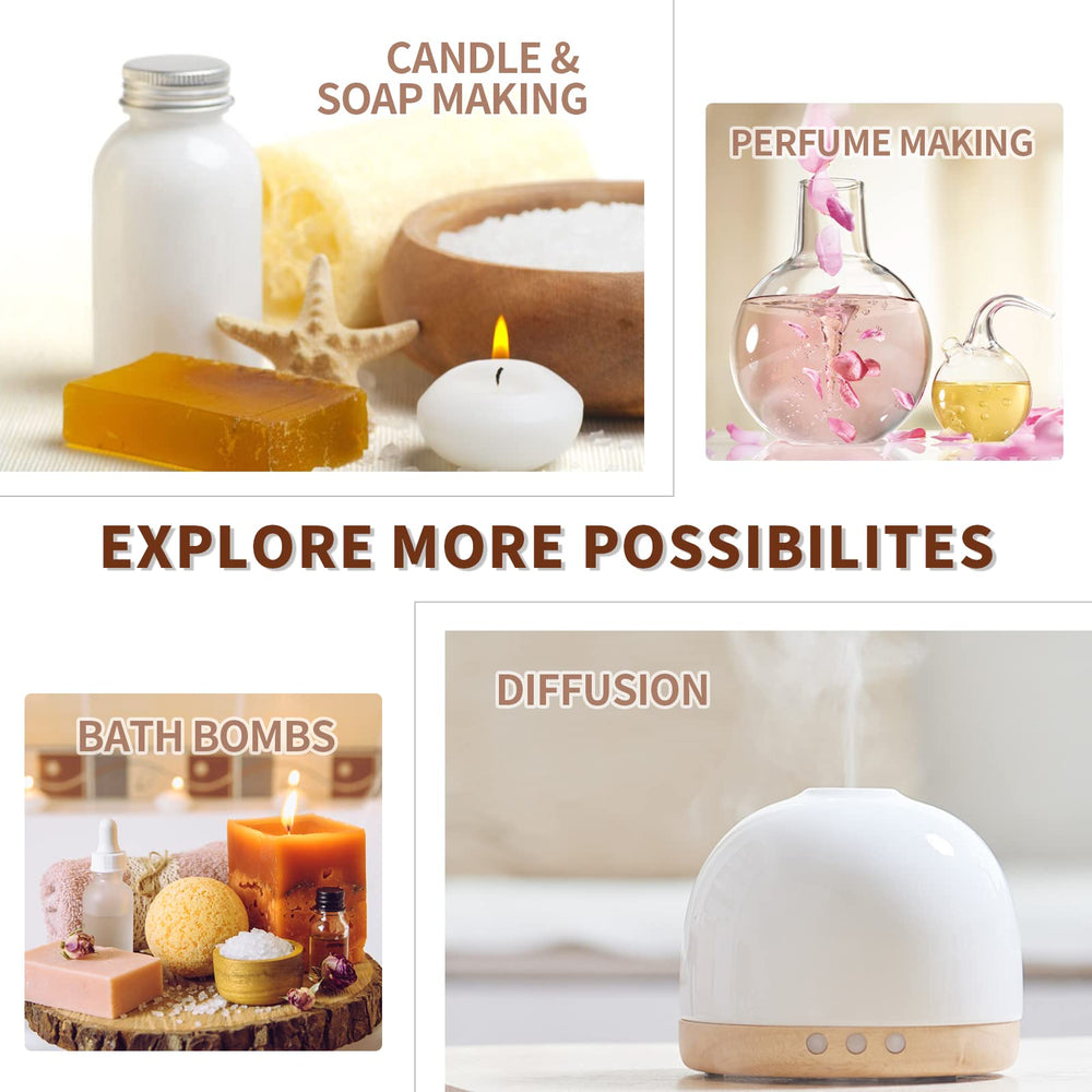 HIQILI Spice Fragrance Oil Pumpkin bottle for cozy autumn projects
