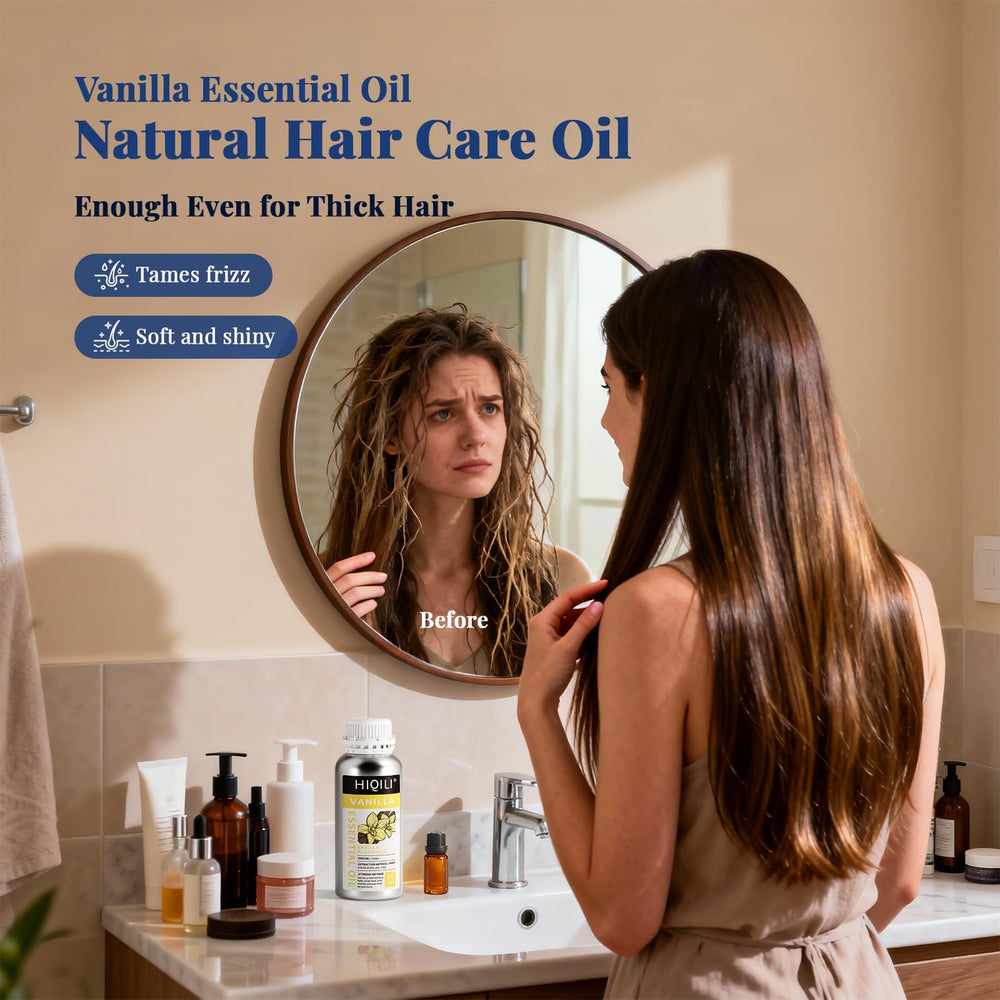 HIQILI vanilla oil used in bath salts and spa blends