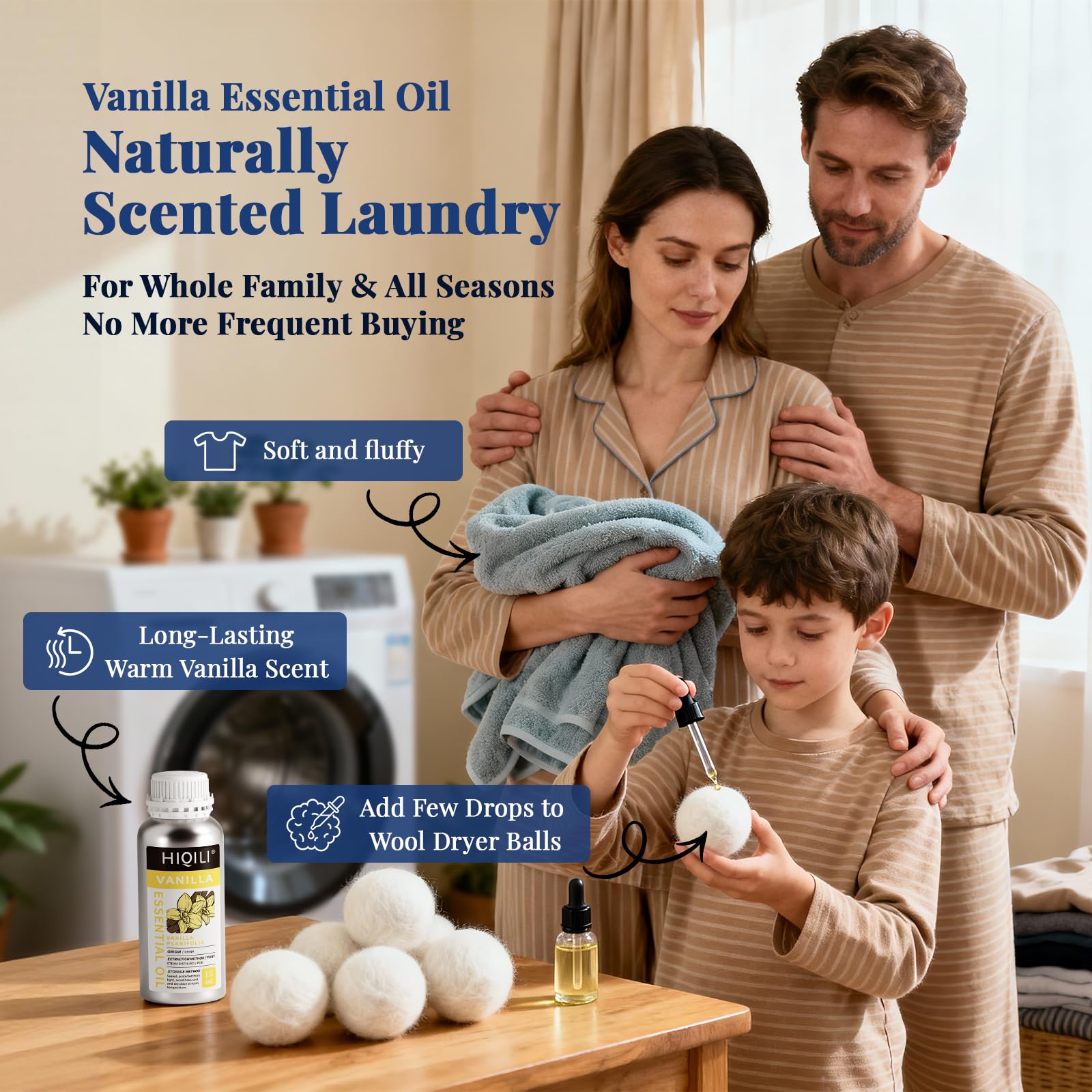 HIQILI vanilla essential oil for body lotion crafting