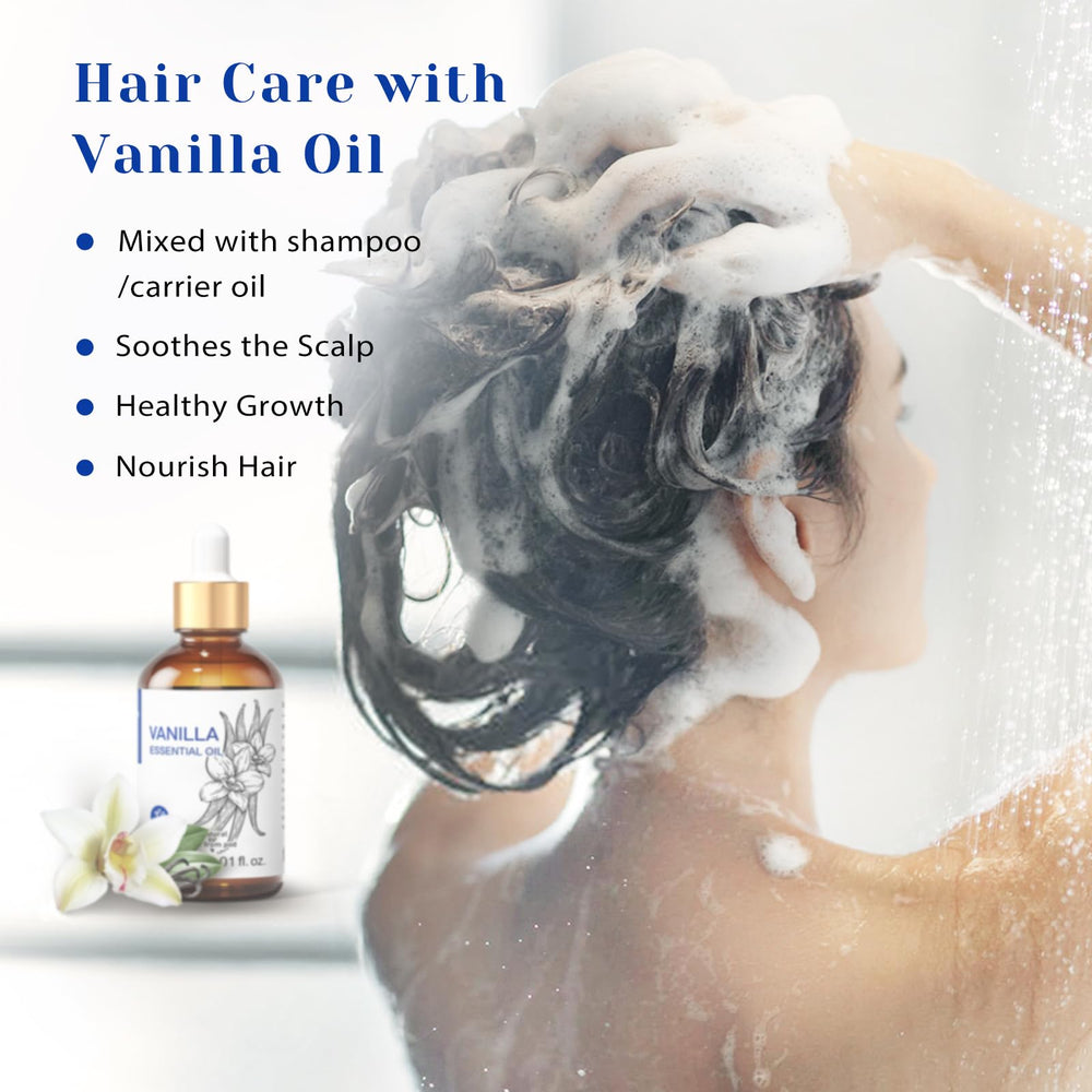 HIQILI vanilla oil drop used in massage oil for relaxation