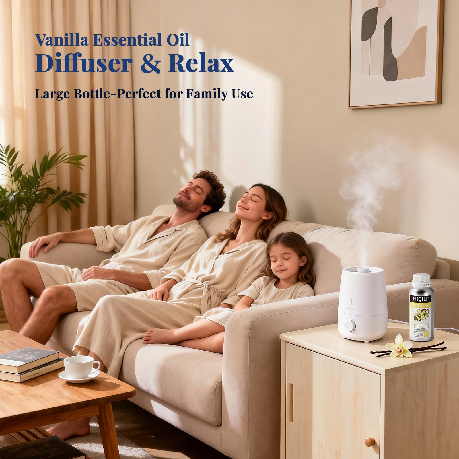 HIQILI vanilla essential oil for candles and soaps in DIY projects