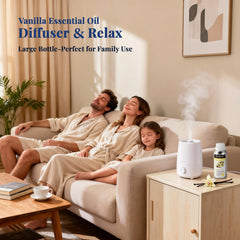 HIQILI vanilla essential oil for candles and soaps in DIY projects