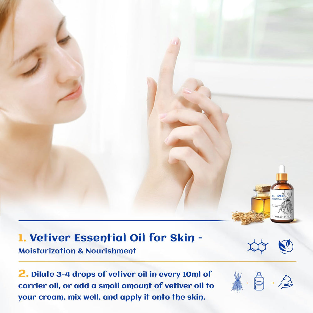 Vetiver HIQILI en empaque práctico para perfumería casera