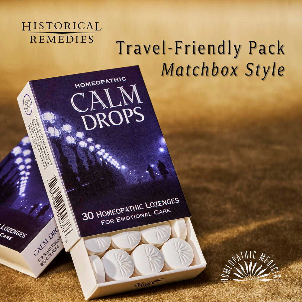 Historical Remedies Calm Drops dissolving lozenge for quick comfort