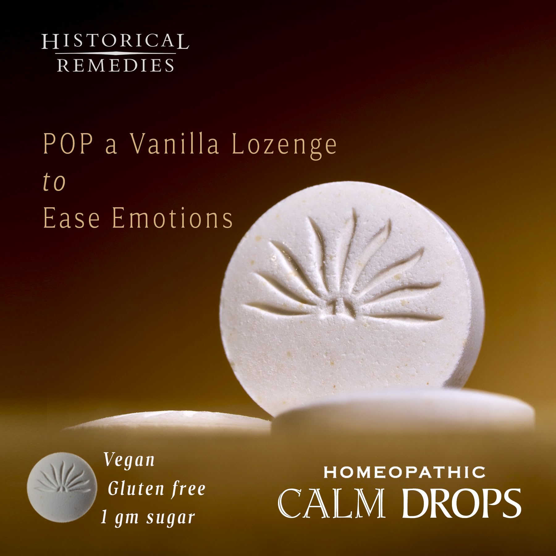 Historical Remedies Calm Drops on-the-go use in pocket or purse