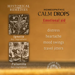Historical Remedies Calm Drops relaxing scene showing calm focus