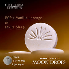 Moon Drops Coffea Cruda 12X ingredient close-up highlighting natural formula.