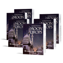 Historical Remedies Moon Drops vanilla sleep lozenges pack ready for restful nights