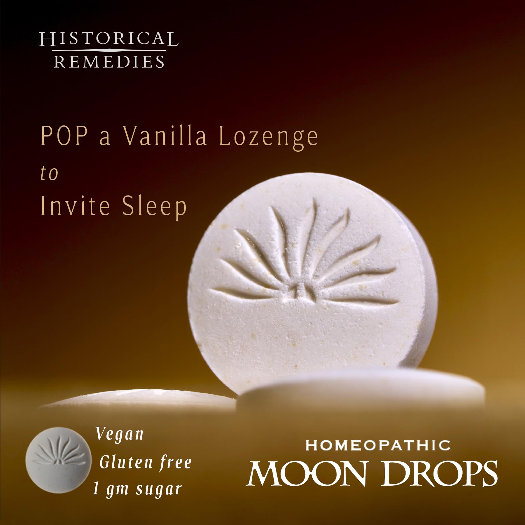 Travel-friendly Moon Drops slipcase shown for on-the-go sleep support