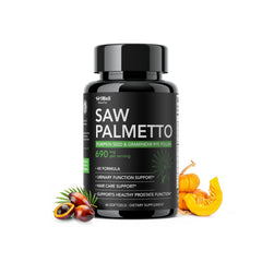 HiWell Absorfyx Saw Palmetto bottle for prostate support