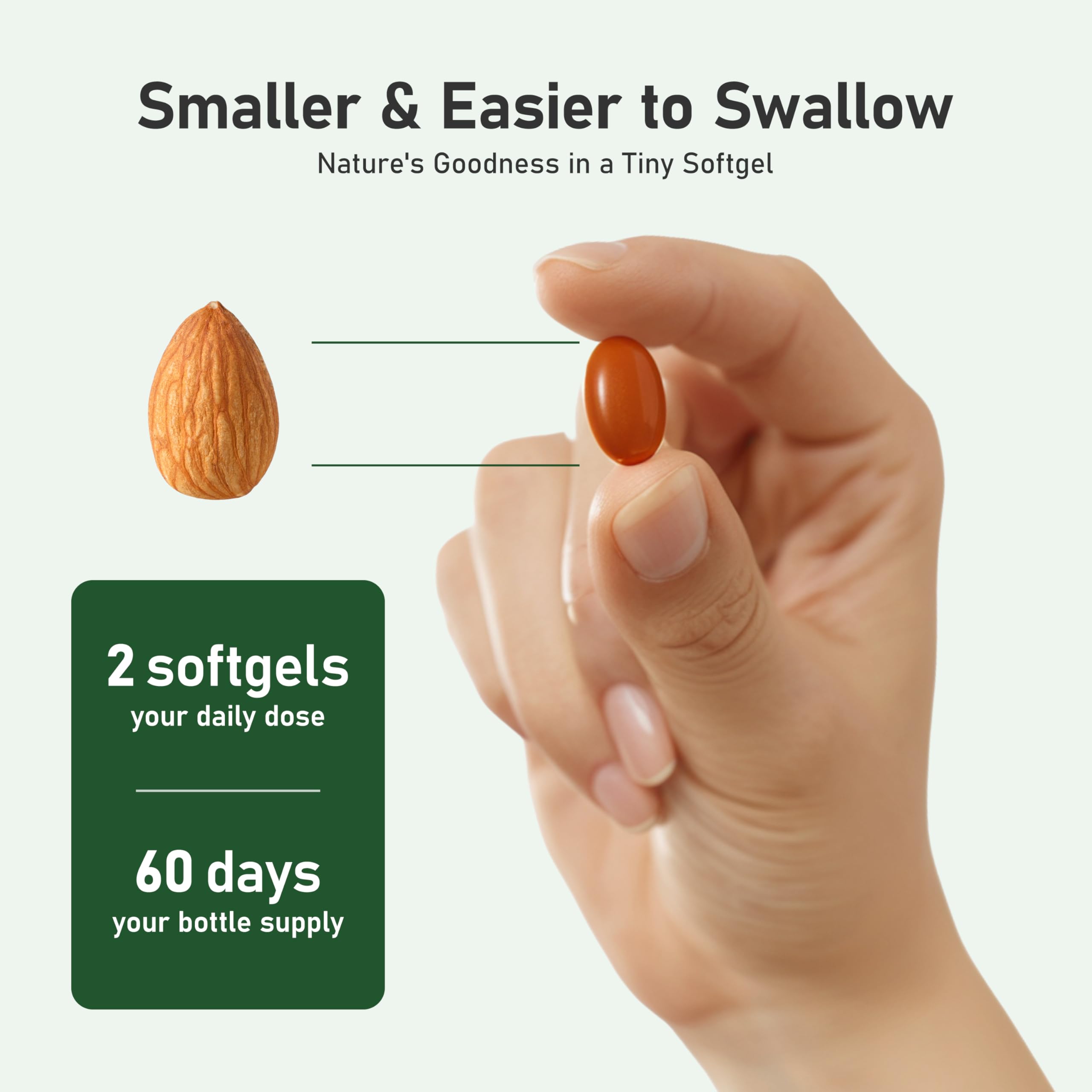 HiWell oil and garlic extract blend on bottle label for circulation support