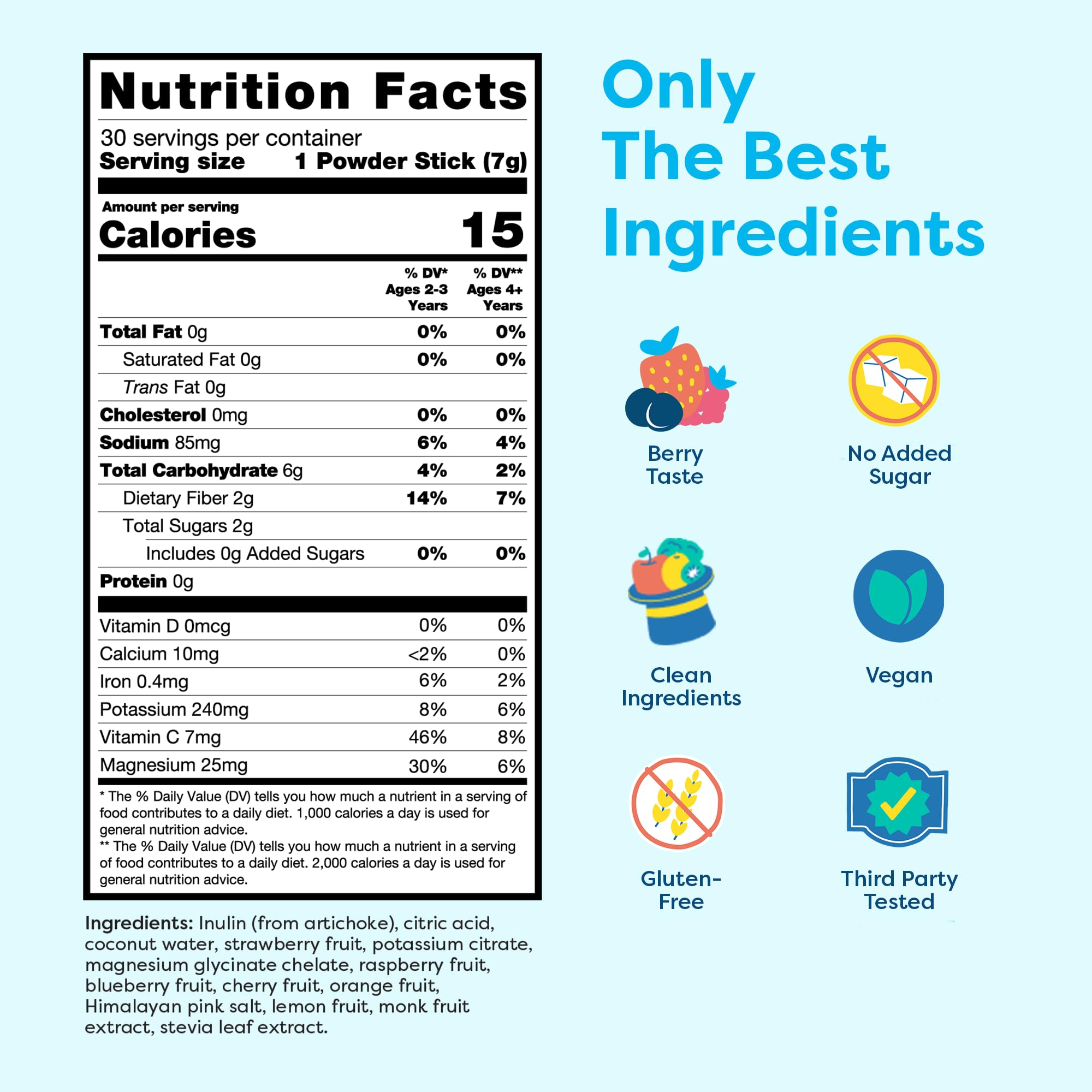 HIYA electrolytes for kids with Himalayan salt support active play.