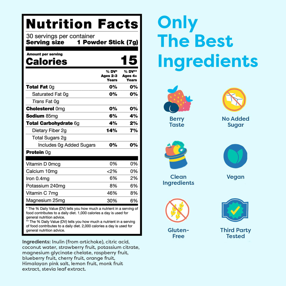 HIYA electrolytes for kids with Himalayan salt support active play.