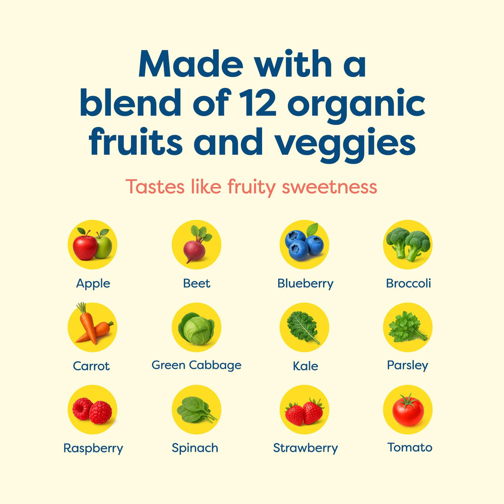 Hiya Kids Multivitamin immune support-friendly design appealing to kids