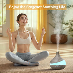 HJTHJT large-capacity 500ml diffuser ideal for extended use in living spaces.