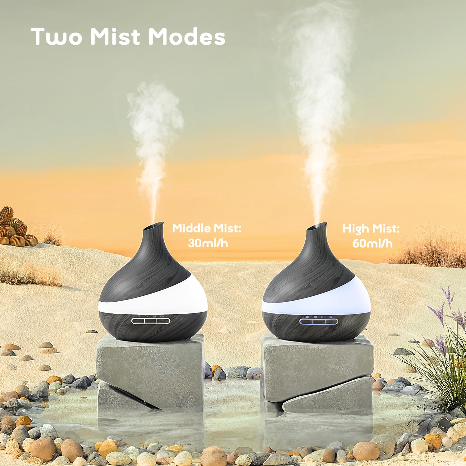 HJTHJT diffuser timer settings for automated, worry-free use