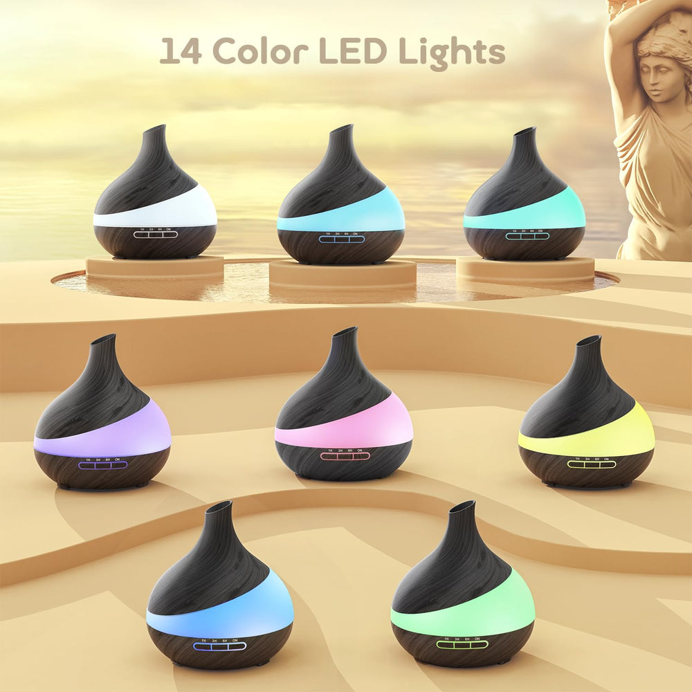 HJTHJT 14-color LED options offer mood lighting for yoga