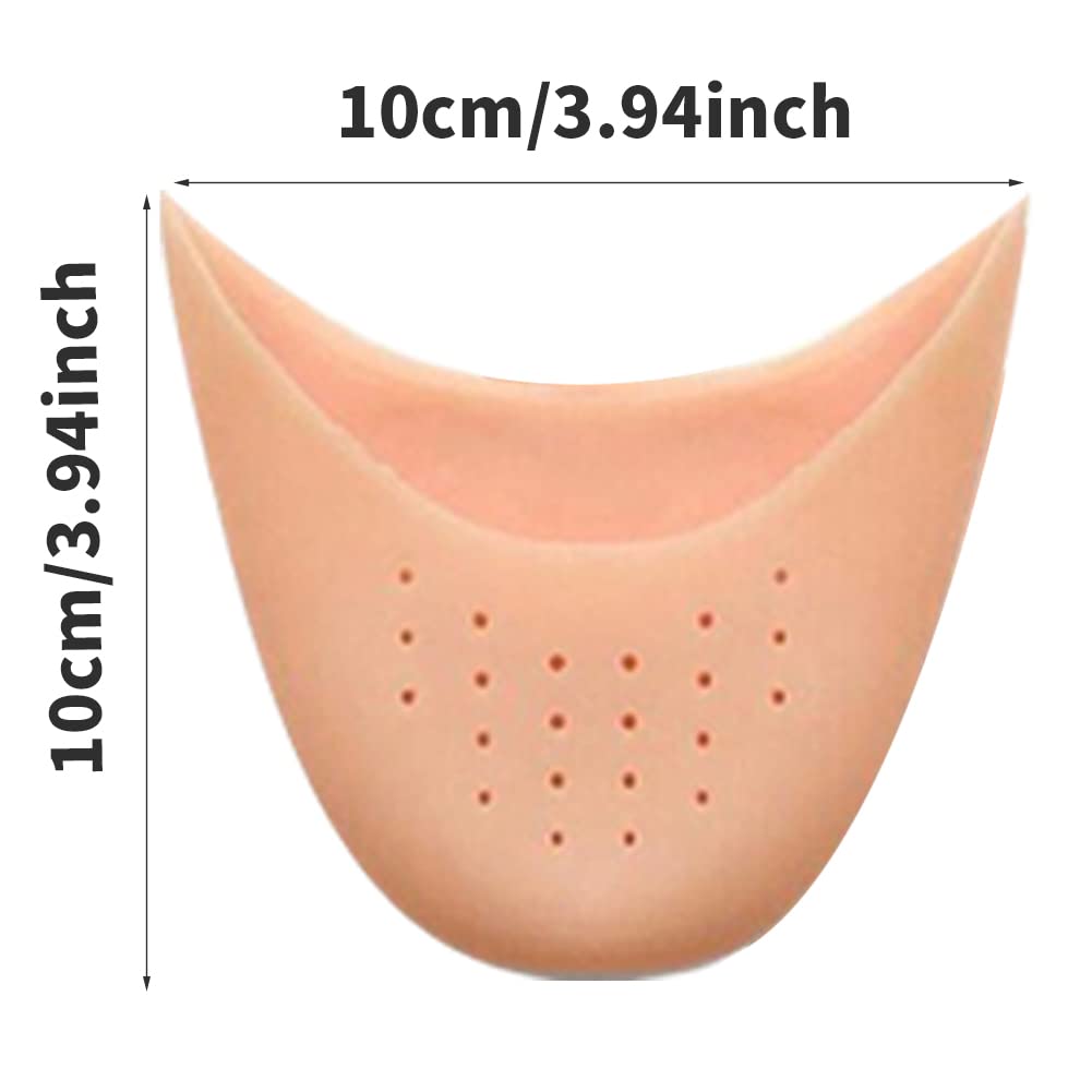 Gentle gel texture protects skin during extended wear.