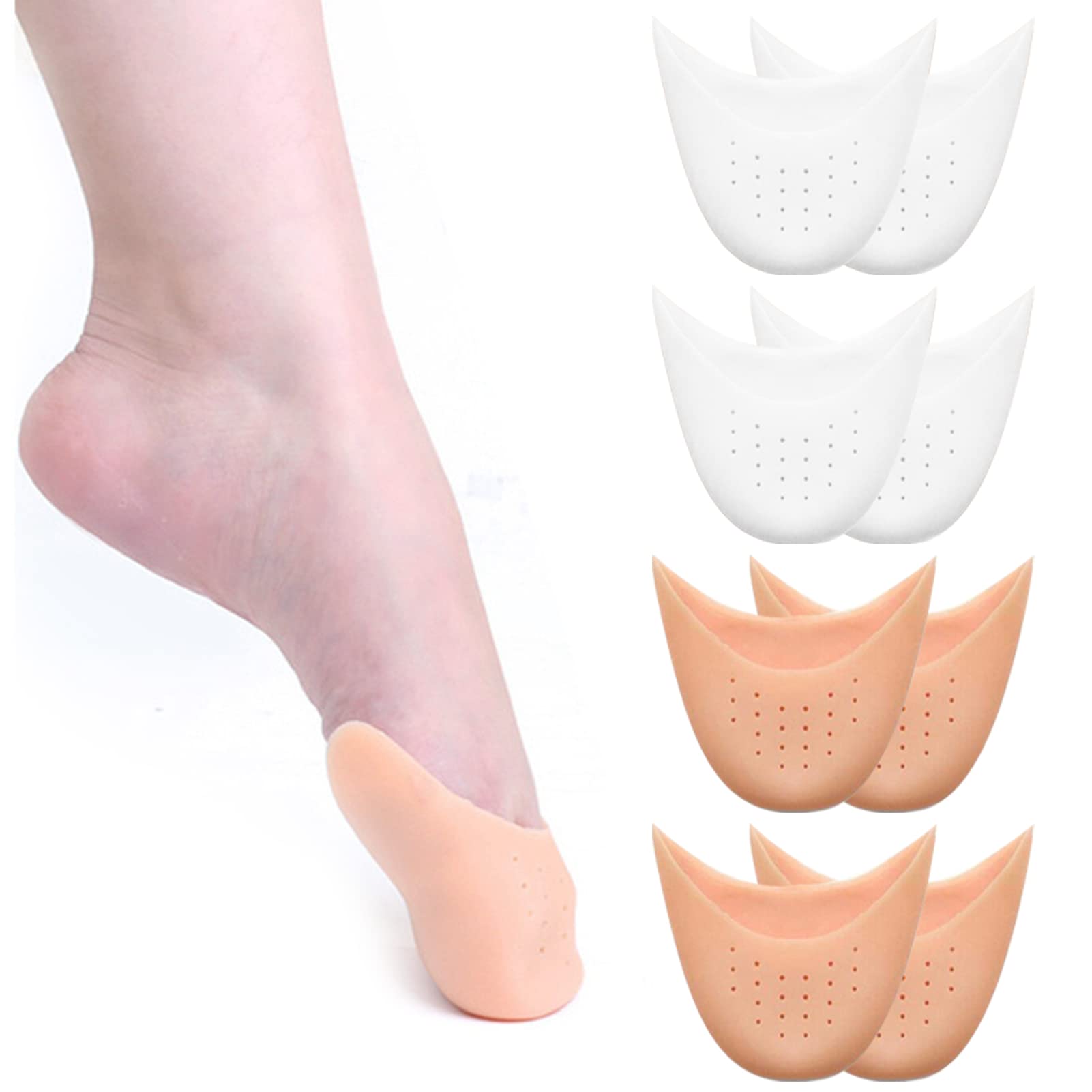 Reduces friction and hotspots for dancers and daily wear.