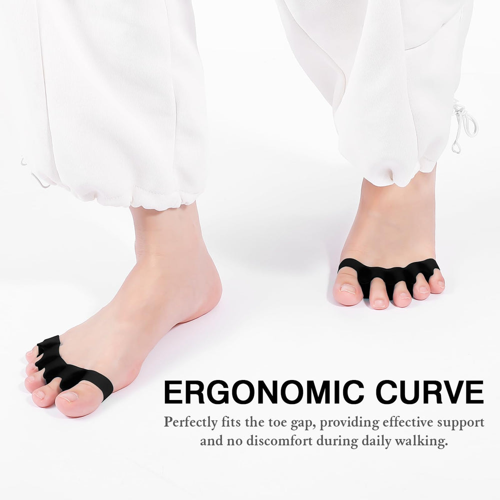 HLOES toe spacers easy to clean and maintain hygiene