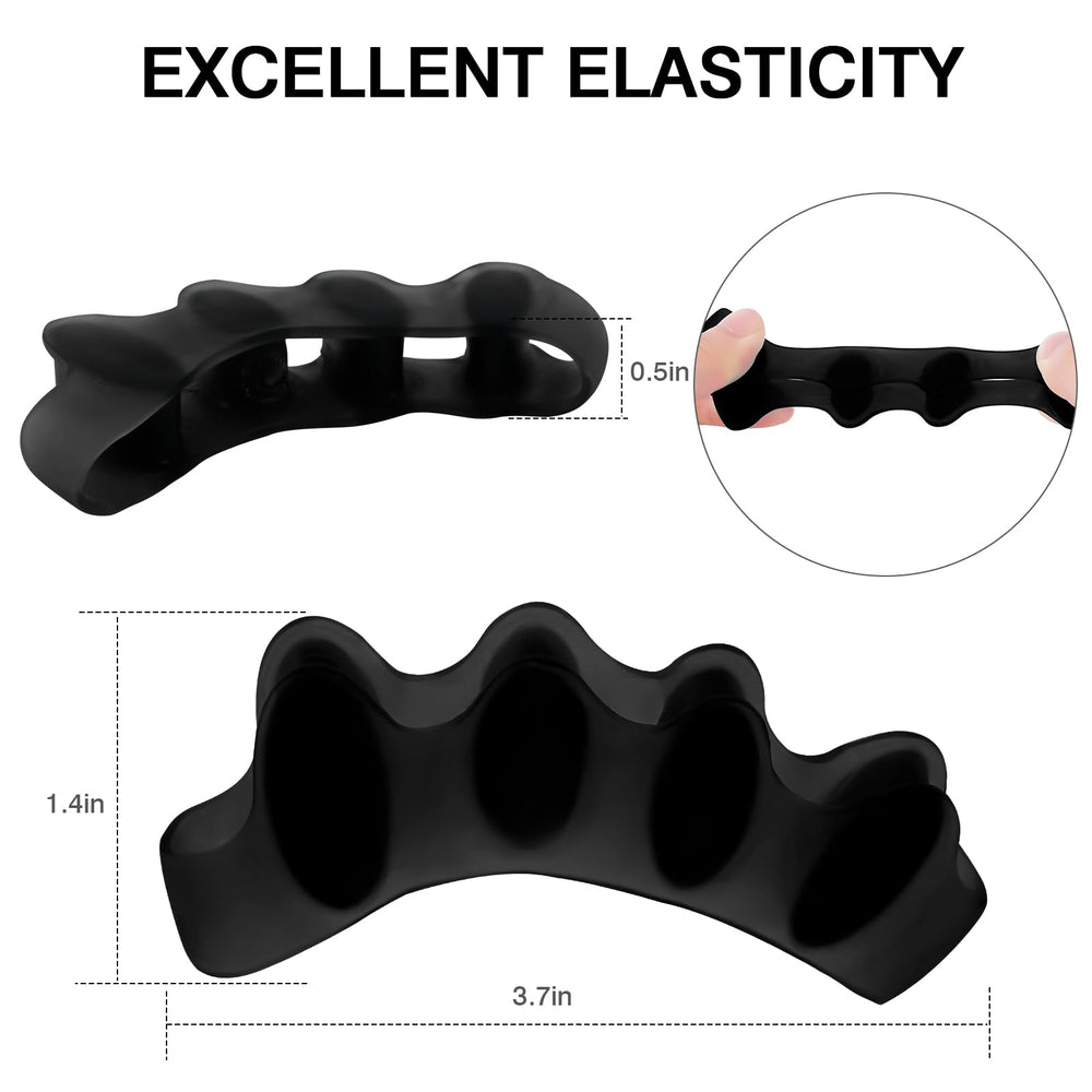 HLOES toe spacers inside shoes to reduce friction