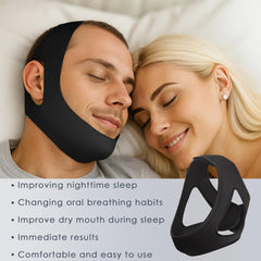 Hlonns Airflow Jaw Strap adjustable-fit design accommodates diverse head sizes.
