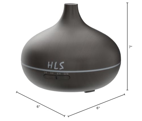 HLS gift-ready diffuser set with oils for thoughtful present