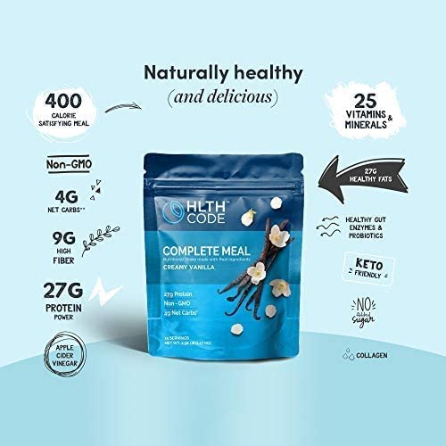 HLTH CODE gluten-free formula on packaging for sensitive diets
