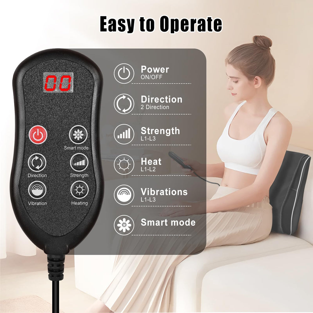Hlthsky offers three heat levels to tailor warmth to your comfort.