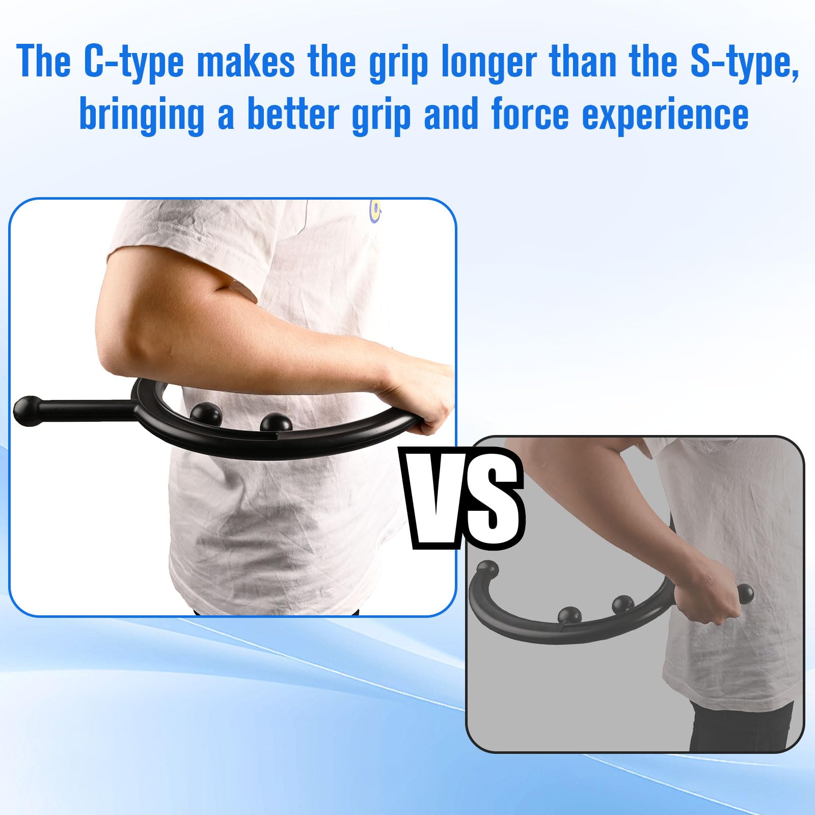 hlthsky BPA-free hypoallergenic material reduces irritation during extended use