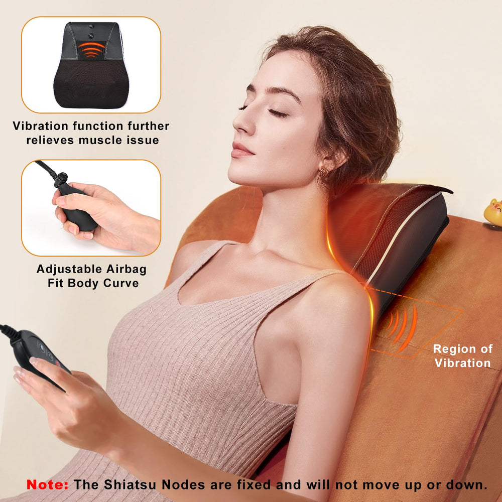 Hlthsky compact design fits chairs, sofas, and car seats for portability.