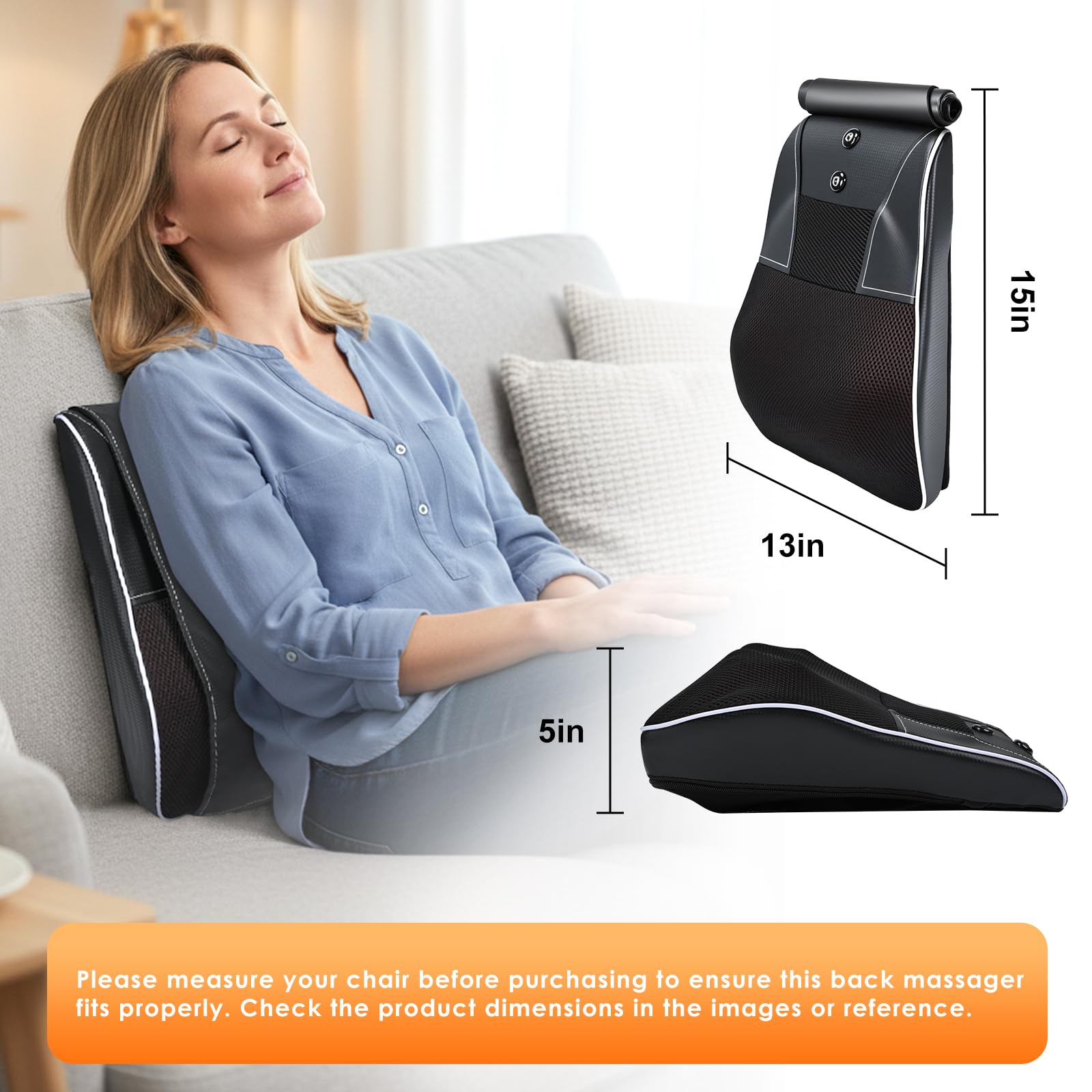 Hlthsky gift-ready massager for mom, dad, or loved ones.