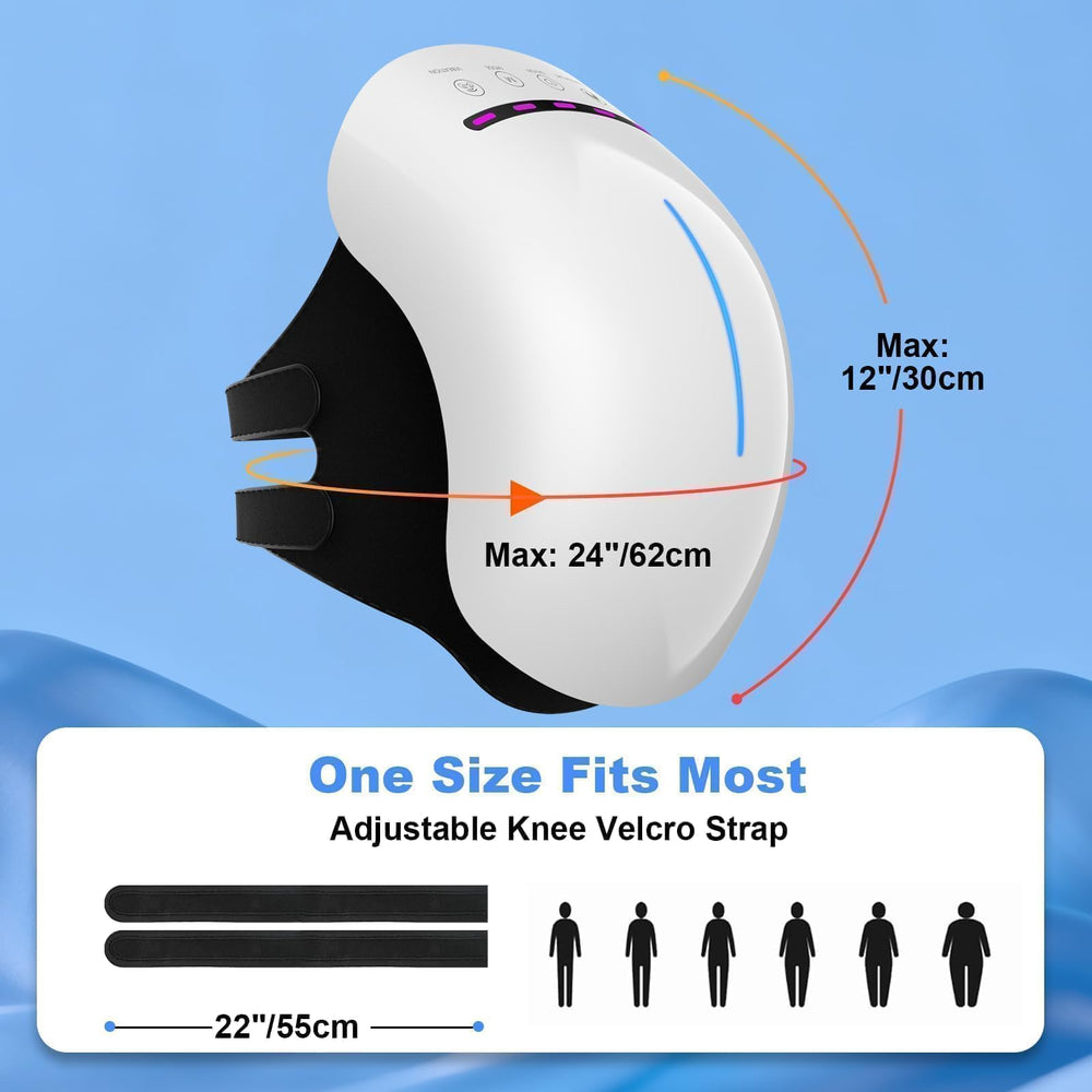 HLTHZONE auto-off safety feature provides worry-free sessions.