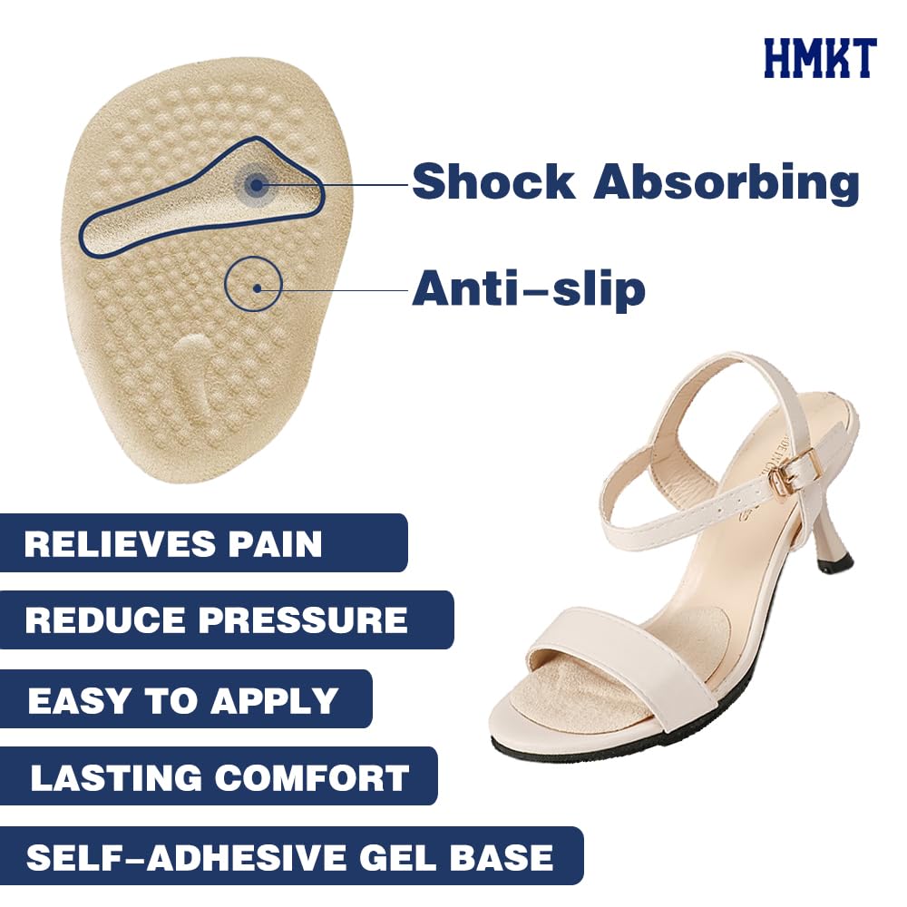 HMKT aplicación fácil: coloca el adhesivo dentro del zapato.
