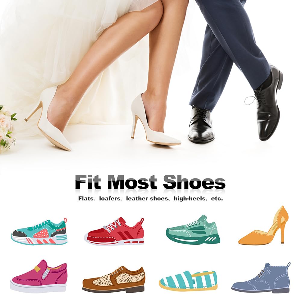 HMKT es compatible con tacones, zapatos planos y botas.