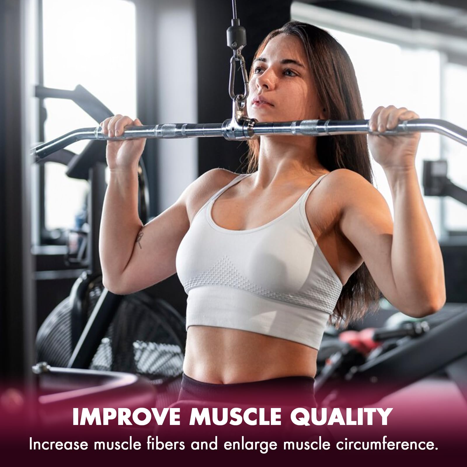 Dispensing 2–4 gummies per serving demonstrates flexible dosing for workouts