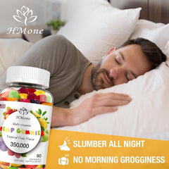 HMone hemp gummies ingredients highlight including hemp extract and nutrients.