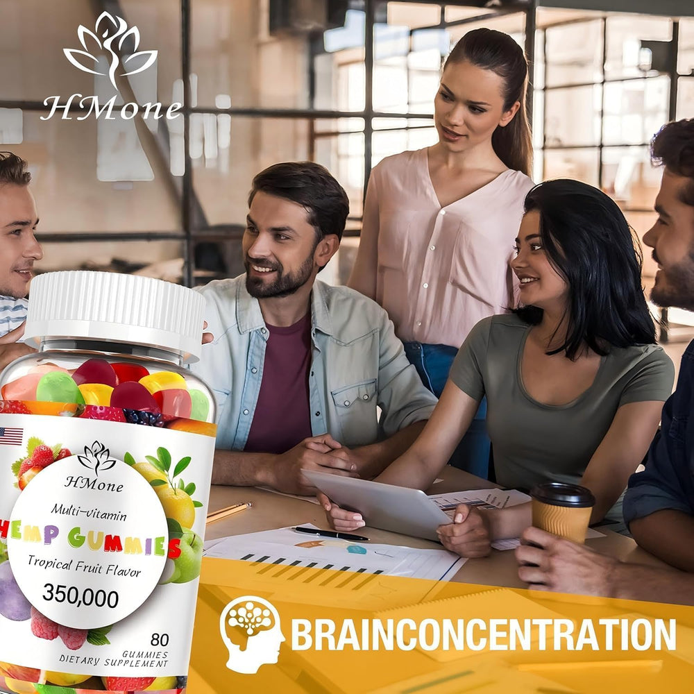 HMone vegan non-GMO badge on packaging signaling clean ingredients.