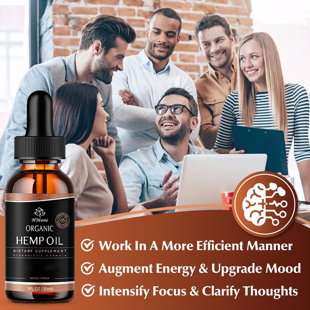 HMone Hemp Oil COA seal signals third-party testing and transparency.