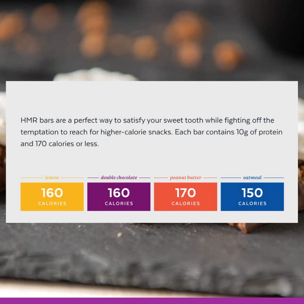 HMR Bar on-the-go snack demonstrates portability during busy days