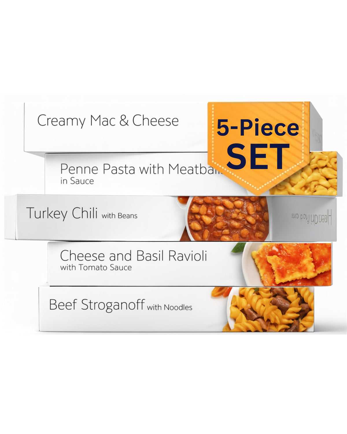 HMR Mac and Cheese bowl, creamy comfort ready in minutes for a quick lunch.