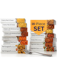 HMR Entrees Mac & Cheese served hot, convenient dinner for busy evenings.
