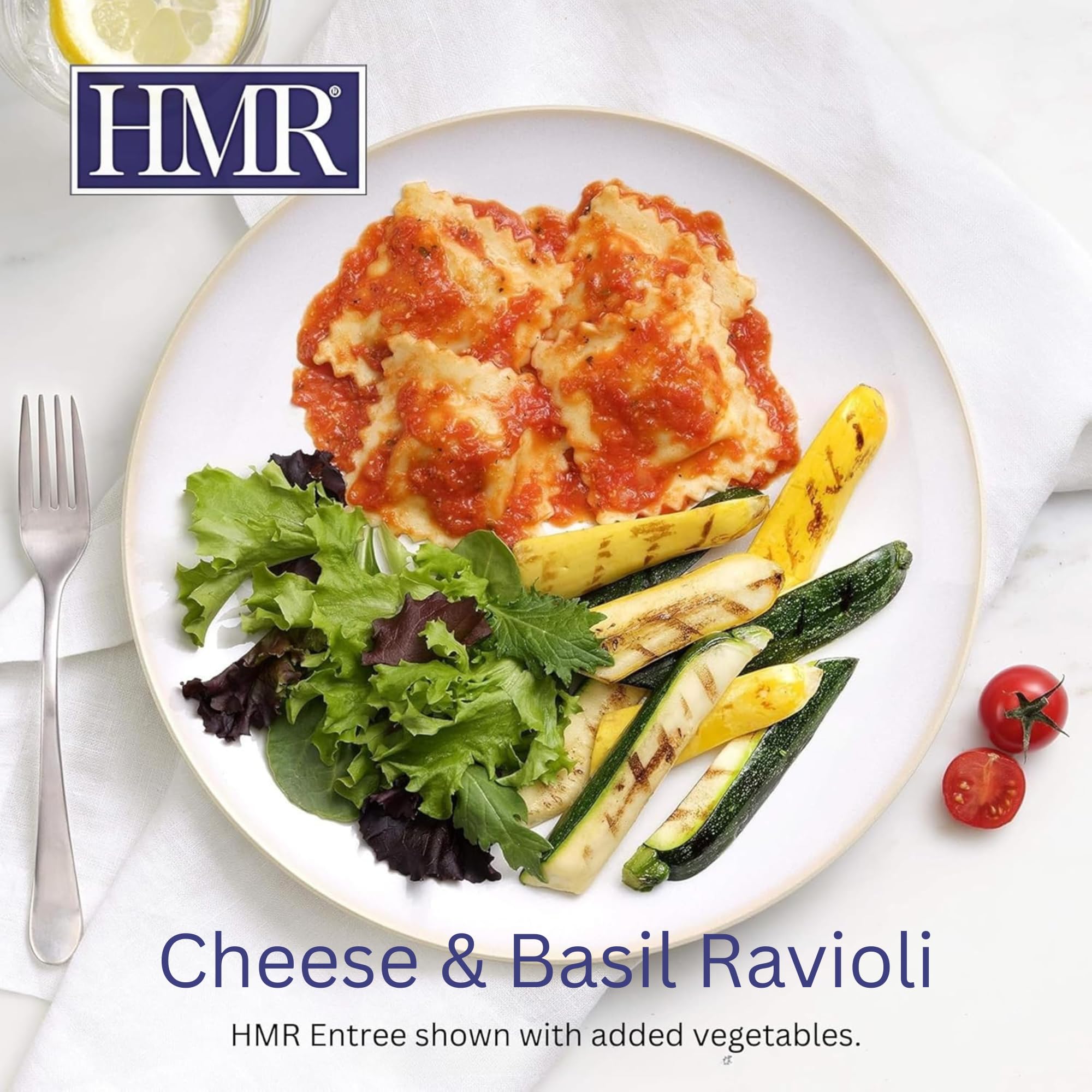 HMR Ready-to-eat meals, microwave-friendly option for busy days.