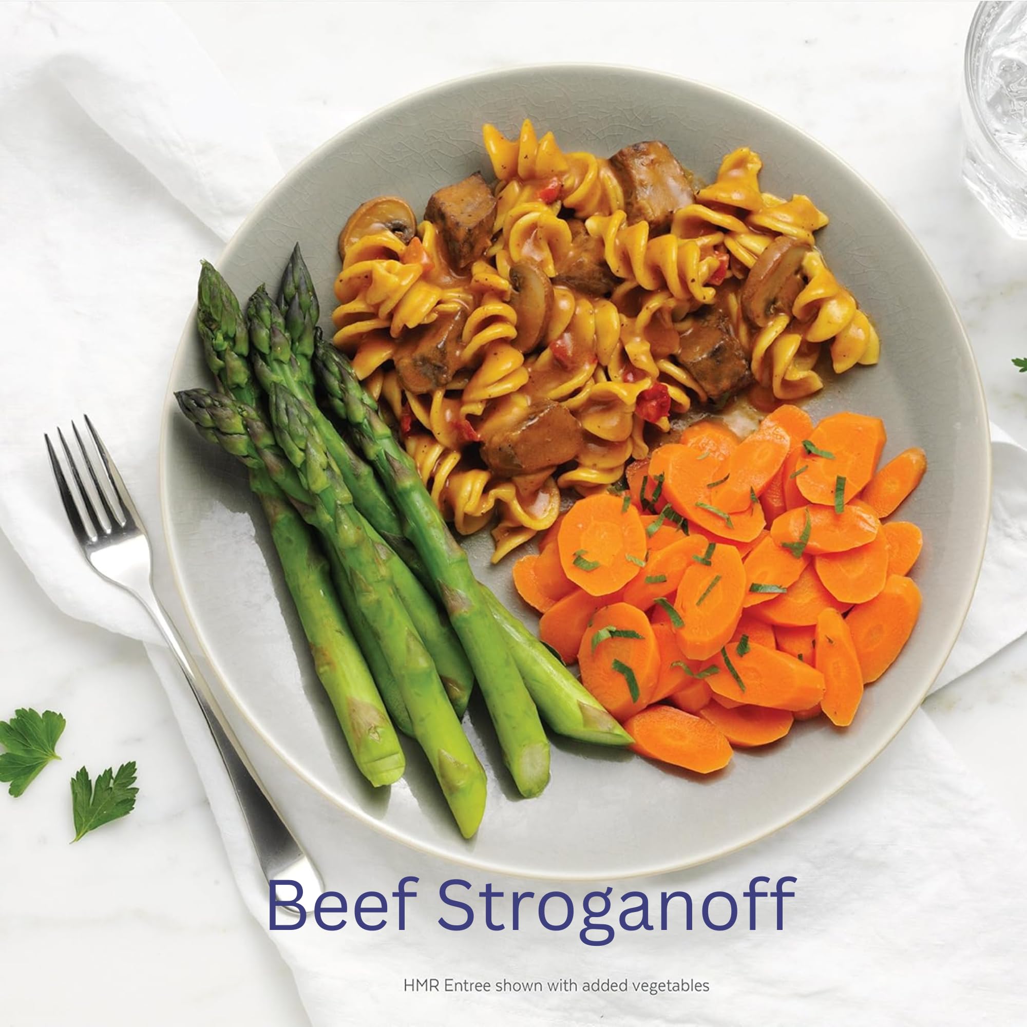 HMR Shelf-stable pack, portable entrees without refrigeration.