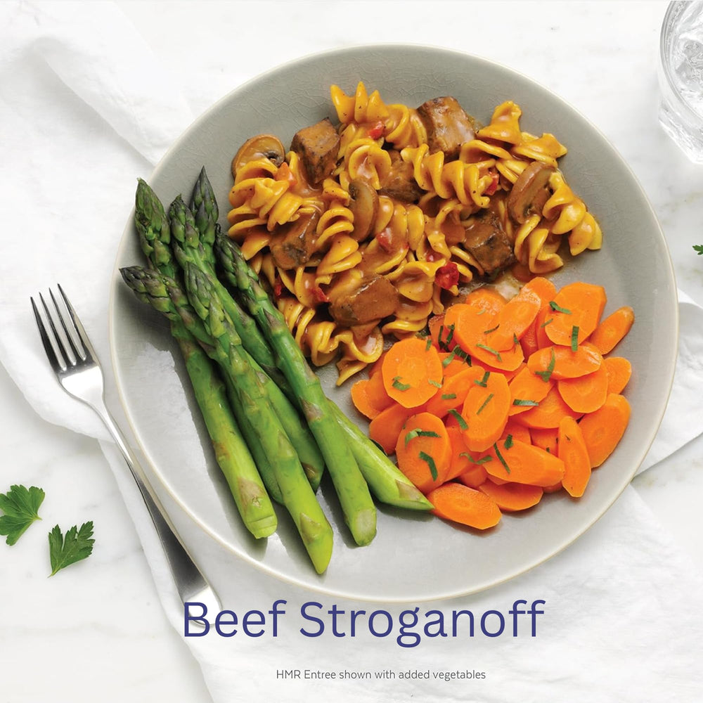 HMR Shelf-stable pack, portable entrees without refrigeration.